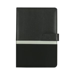 A5 PU Notebook With Magnetic Flap & Ribbon Marker