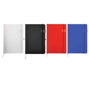 A5 PU Leather Notebook With USB Flash Drive