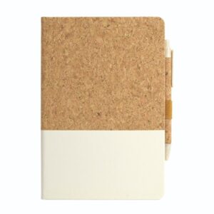 Cork A5 Notebook with Elastic Band