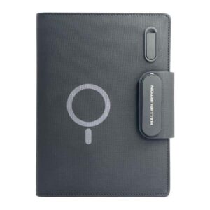 MagSafe Organizer with Light-up Logo Power Bank (10000mAh)