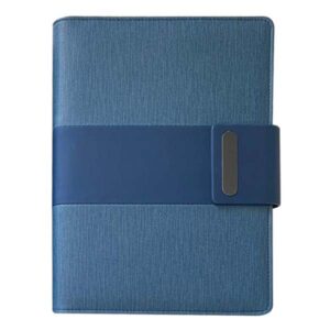 A5 Fabric-Look Organizer Business Portfolio