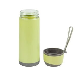 Sports Glass Bottles 500ml Twist off Lid and Carry Handle