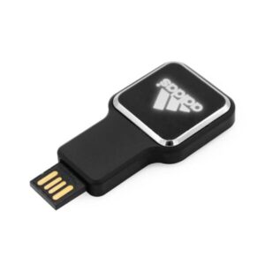 Square Light Up Logo USB 16GB