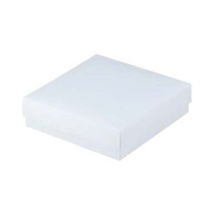 quare White Cardboard Packaging Box (150 x 150mm)
