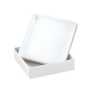 Square White Cardboard Packaging Box (200 x 200mm)
