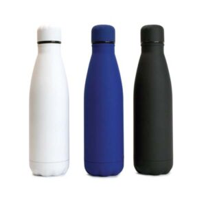 Stainless Steel Rubber Finish Drinkware