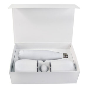 Stainless Steel Water Bottle & Coffee Mug Gift Set
