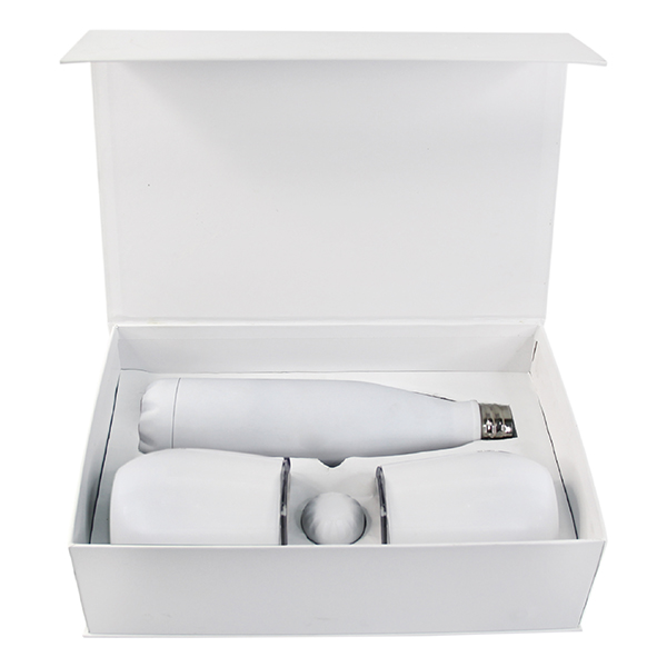 stainless steel water bottle coffee mug gift set GS 21 15 2 Stainless Steel Water Bottle & Coffee Mug Gift Set - Image 2