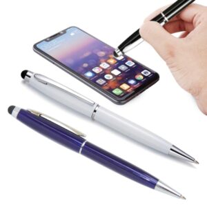Standard Metal Ball Pen with Stylus