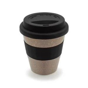 STEINIO – Bamboo Fiber Sip Cup with Silicone Lid & Band (350ml)