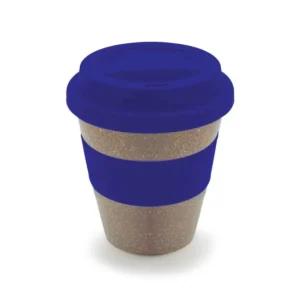 STEINIO – Bamboo Fiber Sip Cup with Silicone Lid & Band (350ml)