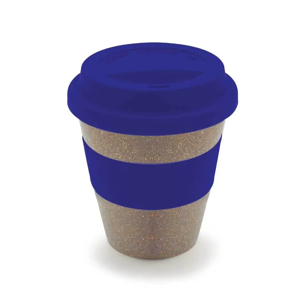 steinio bamboo fiber sip cup with silicone lid band blue 1 STEINIO - Bamboo Fiber Sip Cup with Silicone Lid & Band (350ml) - Image 2