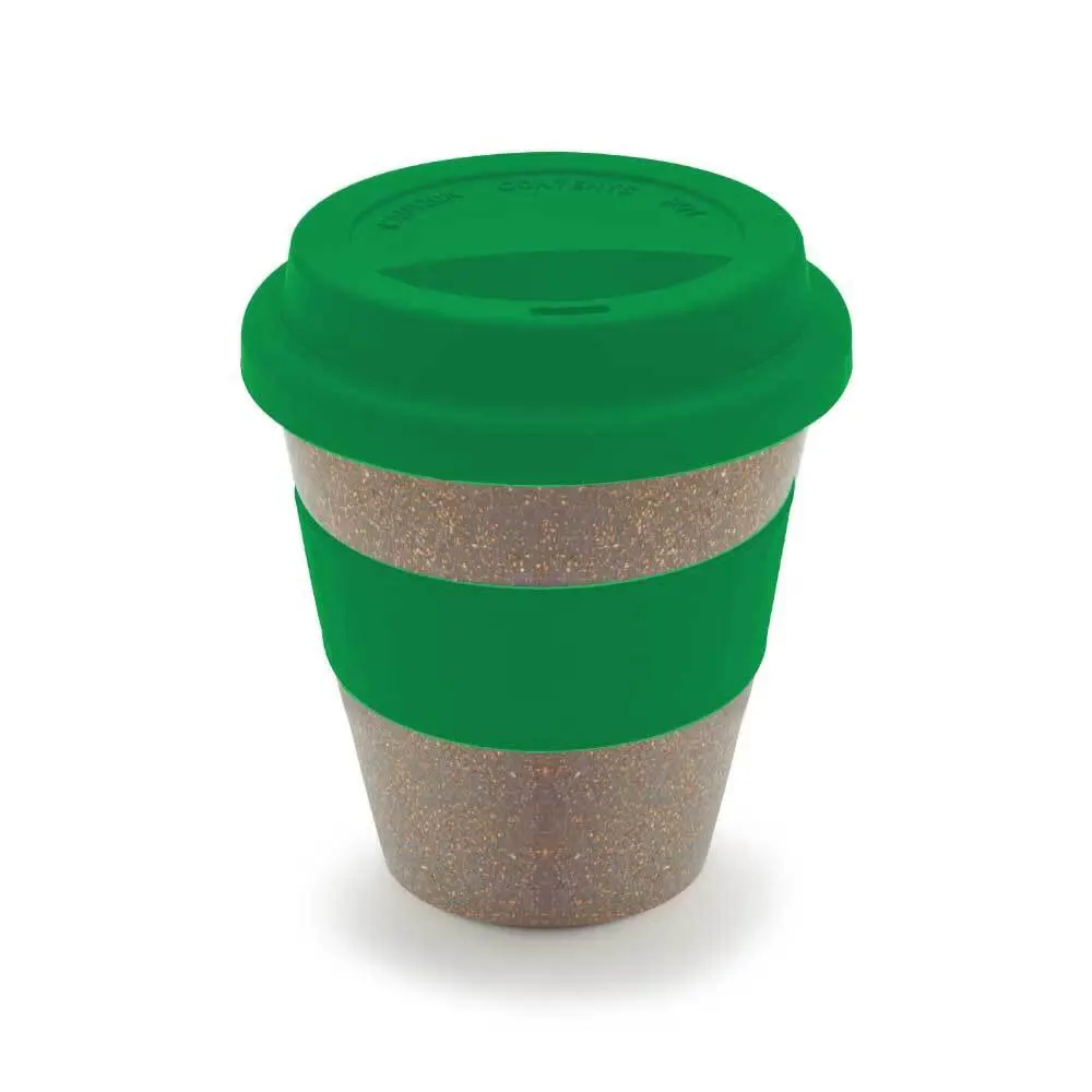 steinio bamboo fiber sip cup with silicone lid band green 1 STEINIO - Bamboo Fiber Sip Cup with Silicone Lid & Band (350ml) - Image 3