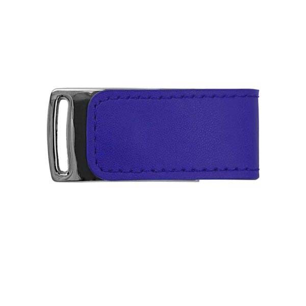 stylish leather usb flash drives TG FD 112 blu Stylish Leather USB Flash Drives - Image 5
