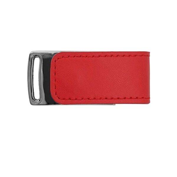 stylish leather usb flash drives TG FD 112 red Stylish Leather USB Flash Drives - Image 4