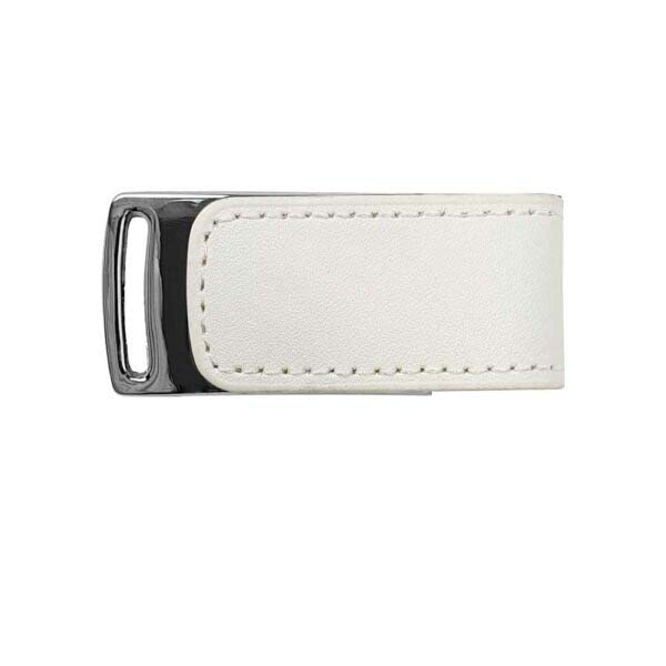 stylish leather usb flash drives TG FD 112 wht Stylish Leather USB Flash Drives - Image 3