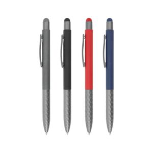 Stylus Metal Pen with Textured Grip