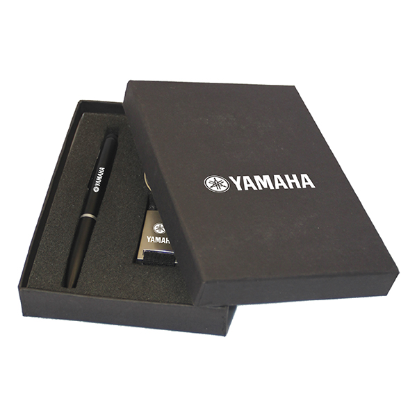 stylus pen fabric strap keychain gift set GS 21 22 2 Stylus Pen & Fabric Strap Keychain Gift Set - Image 2