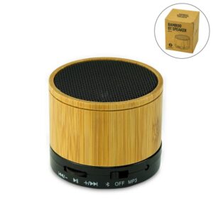 Bamboo Bluetooth Speaker 3W (450mAh) with Multiple Inputs