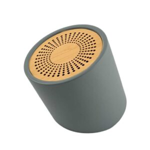 Limestone Cement & Bamboo Bluetooth Speaker 5W (500mAh)