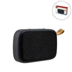 Portable Fabric Bluetooth Speaker with Grip (ABS/Fabric)
