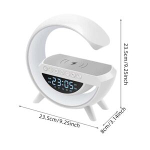 LED Wireless Charging Speaker