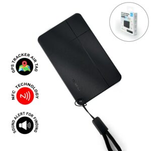 Anti-Loss Smart Tracker Card with NFC (IP67, Rechargeable)