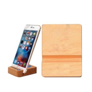 Wooden Mobile Phone Stand