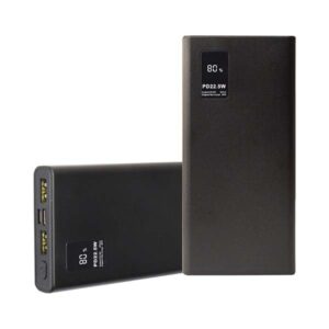 Digital LCD Fast Charging Power Bank (20000mAh)