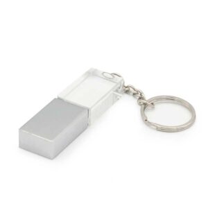 Crystal Keychain USB Flash Drive (USB 2.0)