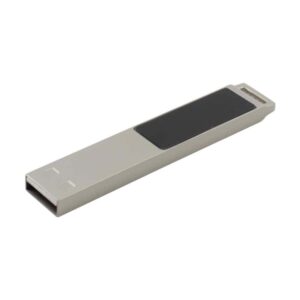 Rectangular Light-Up Metal USB Flash Drive (16GB, USB 2.0)