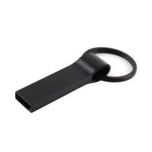 Metal USB Flash Drive with Key Ring (USB 2.0)
