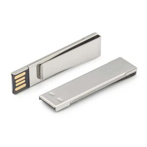 Metal Clip USB Flash Drive (USB 2.0)