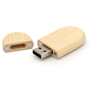 Wooden USB Flash Drive (USB 2.0)