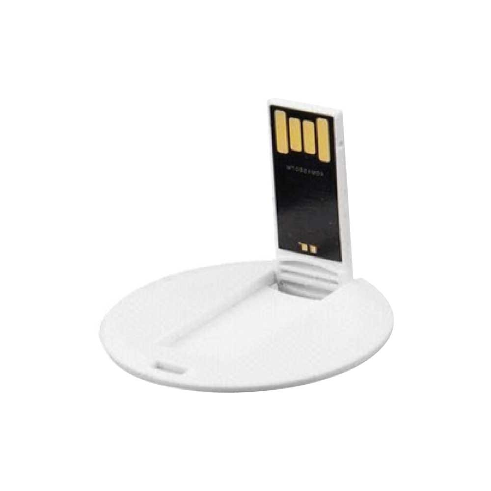 tg ufd 39 round pvc mini usb flash card usb 1 Round PVC Mini USB Flash Card (USB 2.0)