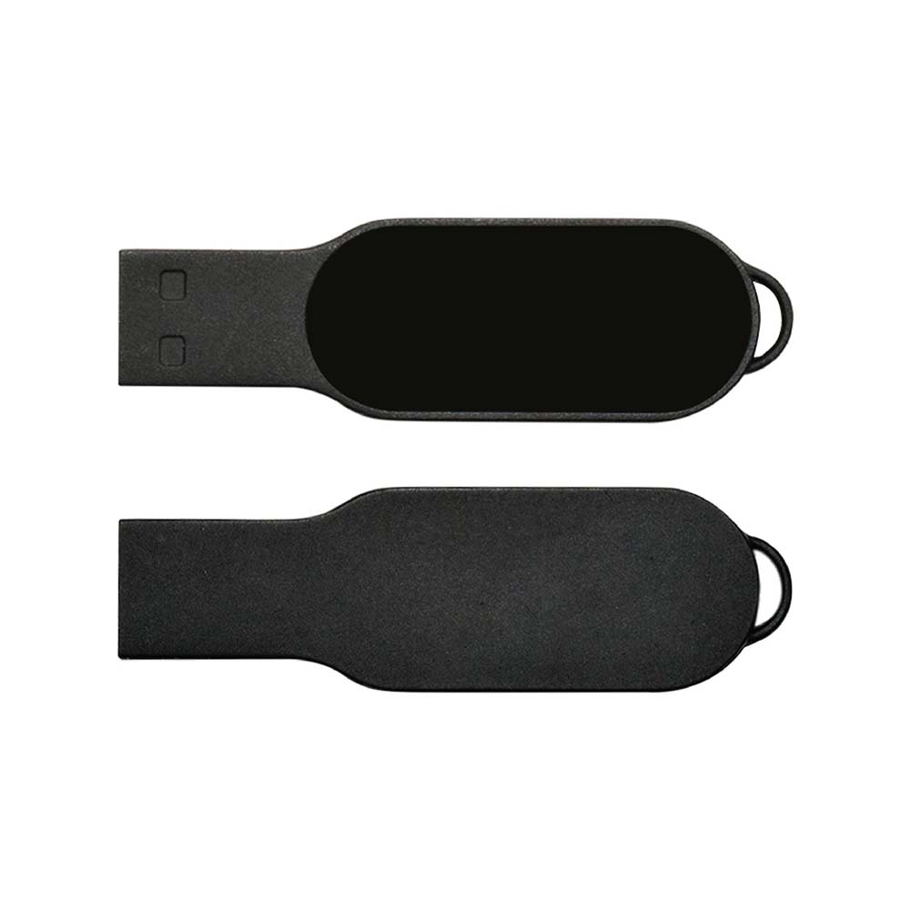 tg ufd 53 slim usb flash drive black light up logo 1 Slim USB Flash Drive (Black, LED Light-up Logo)