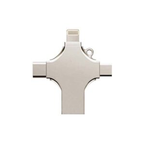4-in-1 Metal USB 3.0 Flash Drive