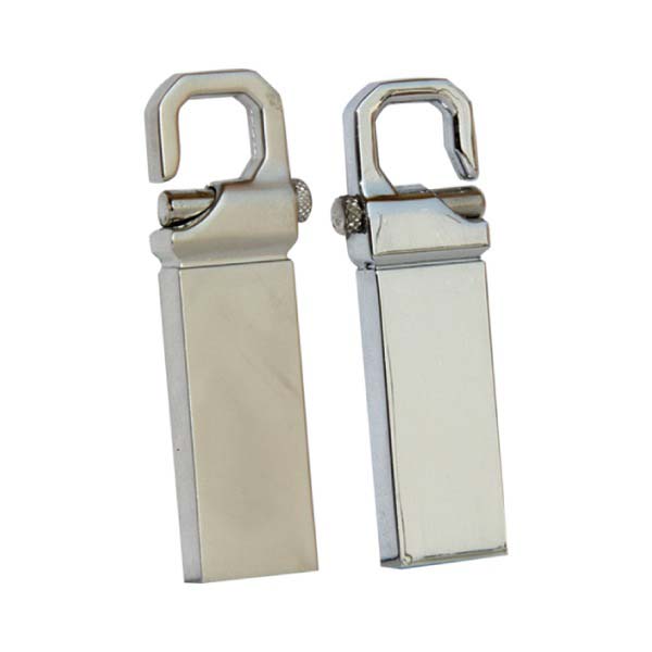 tg ufd 63 hook attached metal usb flash drive 1 Hook-Attached Metal USB Flash Drive