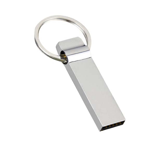 tg ufd 68 metal usb flash drive keyring 1 Metal USB Flash Drive with Keyring
