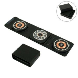 Foldable 3-in-1 Wireless Charger Up to 15W for Phone, Apple Watch & Earbuds