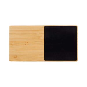 Bamboo Wireless Charger Up to 10W with Mug Heater (Bamboo/ABS)