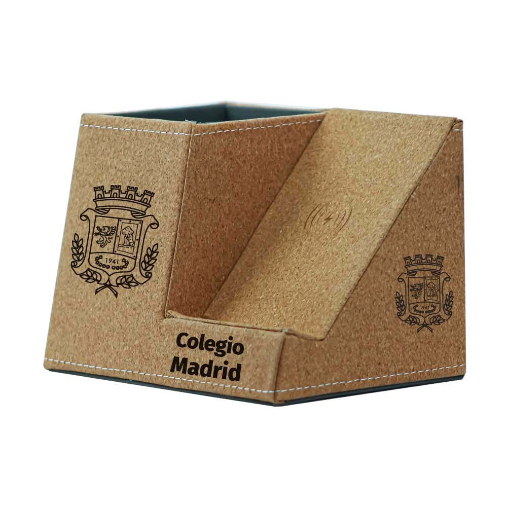 tg wc 08 cork pen holder wireless charging 10w 2 Cork Pen Holder with Up to 10W Wireless Charging - Image 2