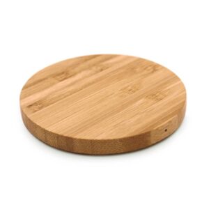 Bamboo Wireless Charger Pad Up to 10W (Qi Compatible)