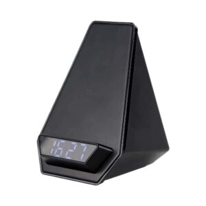 15W Wireless Charger + Bluetooth Speaker with Digital Clock (ABS)