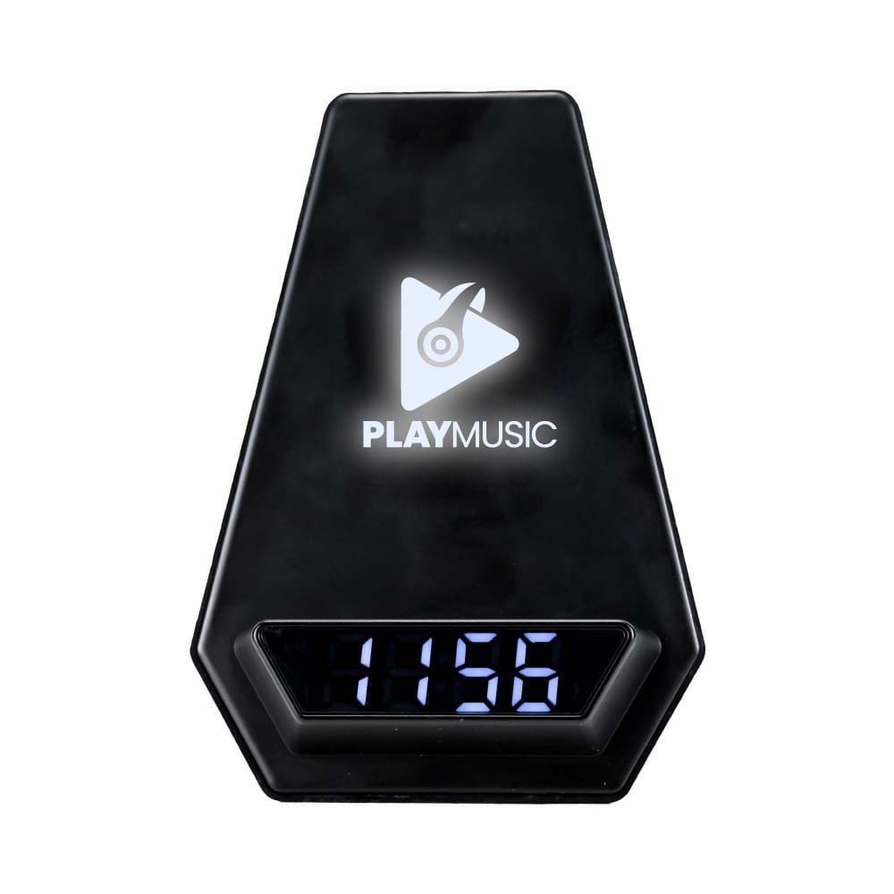 tg wc 30 15w wireless charger bluetooth speaker digital clock 2 15W Wireless Charger + Bluetooth Speaker with Digital Clock (ABS) - Image 2