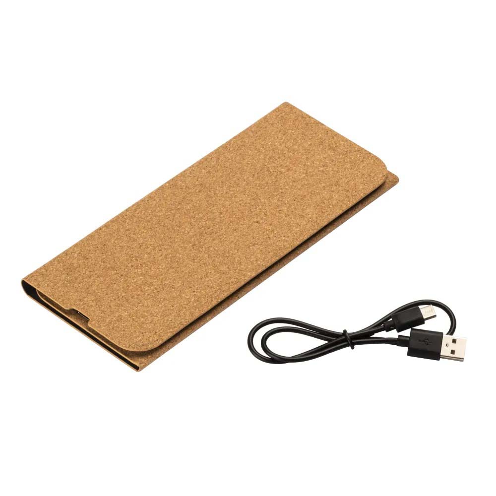 tg wc 32 foldable cork mousepad wireless charging 5 Foldable Cork Mousepad with Wireless Charging (Cork/PU) - Image 4