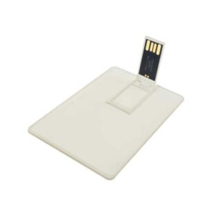 Transparent Card Size USB Flash Drives