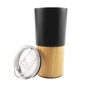 Travel Tumbler with Bamboo