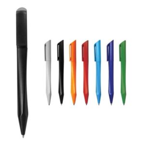 Twisted Design Plastic Pen