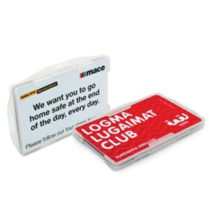 105 x 65 mm Two Sides ID Card Holder